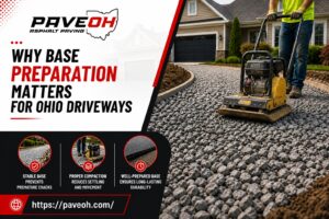 Why Base Preparation Matters for Ohio Driveways