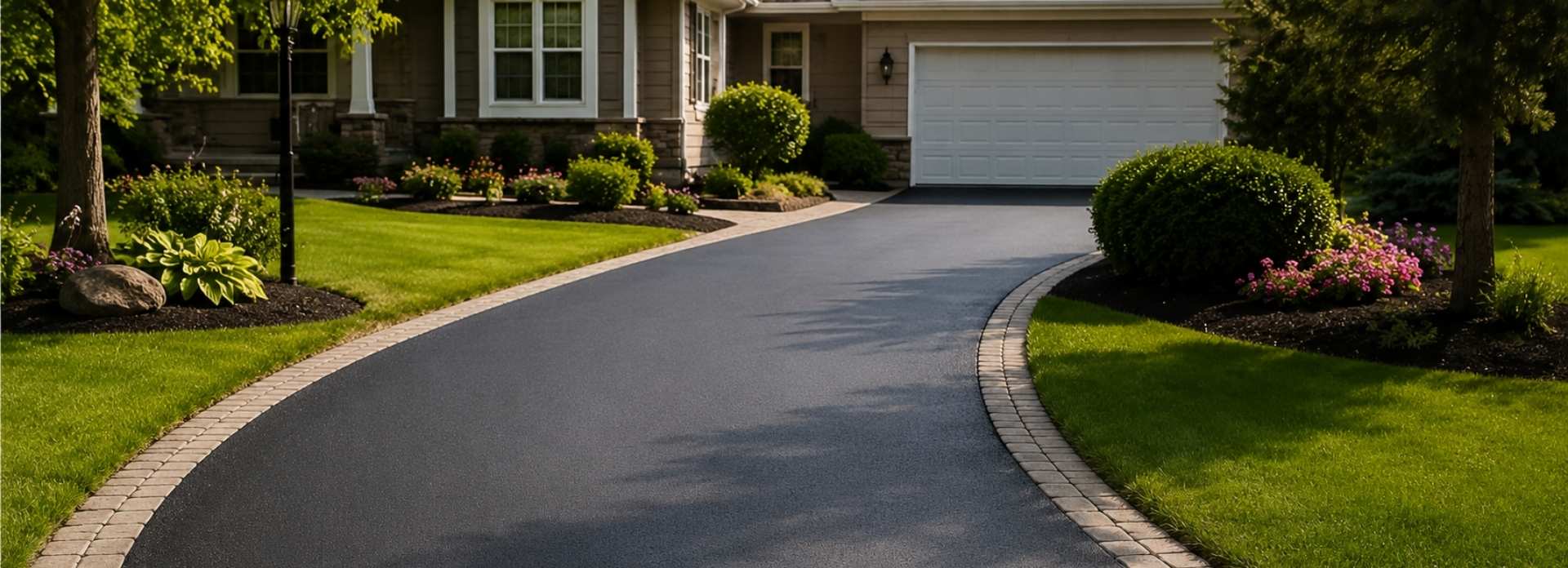 Asphalt Driveway Repair in Westerville, OH
