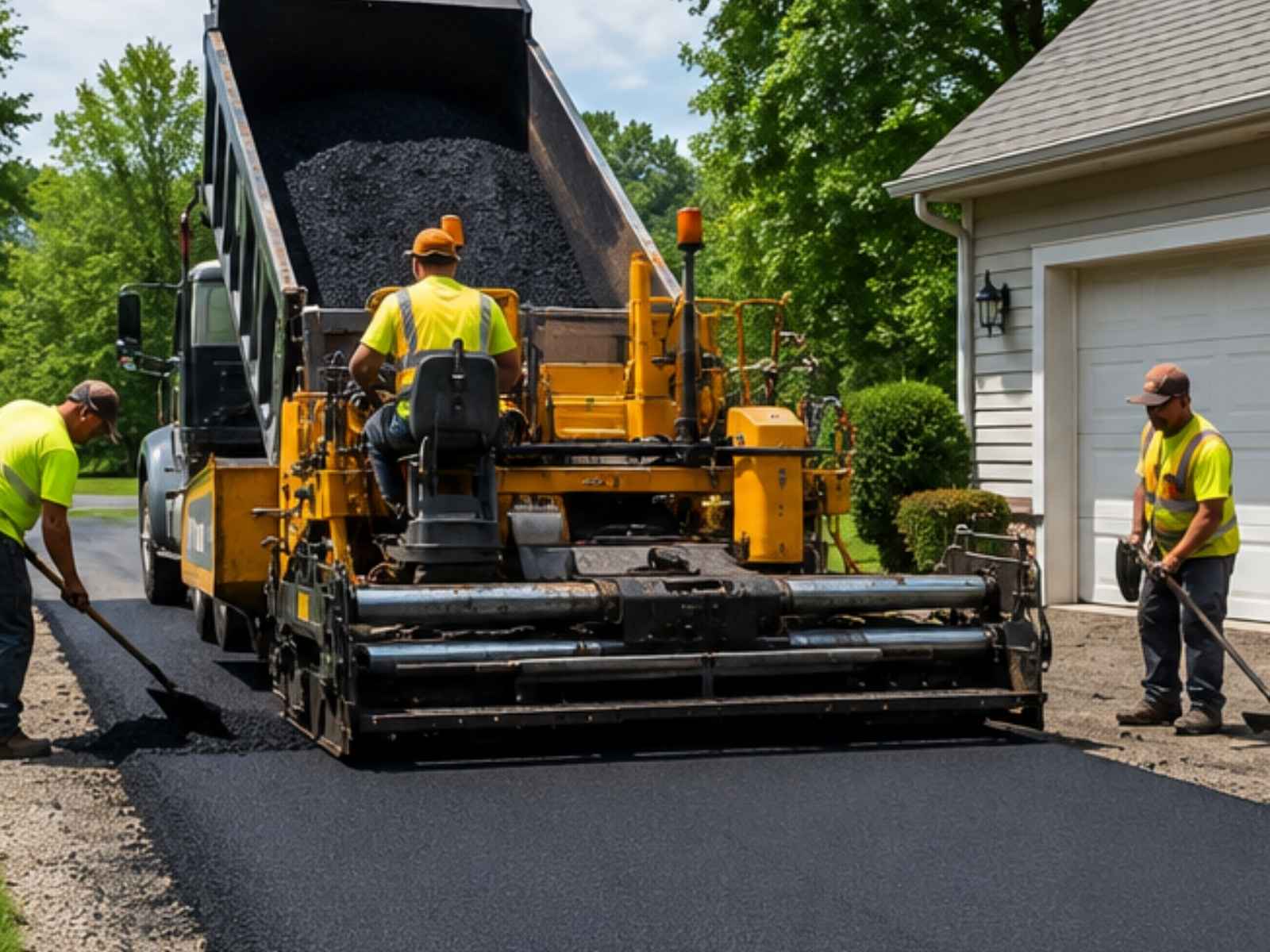 Asphalt Driveway Repair in Westerville, OH