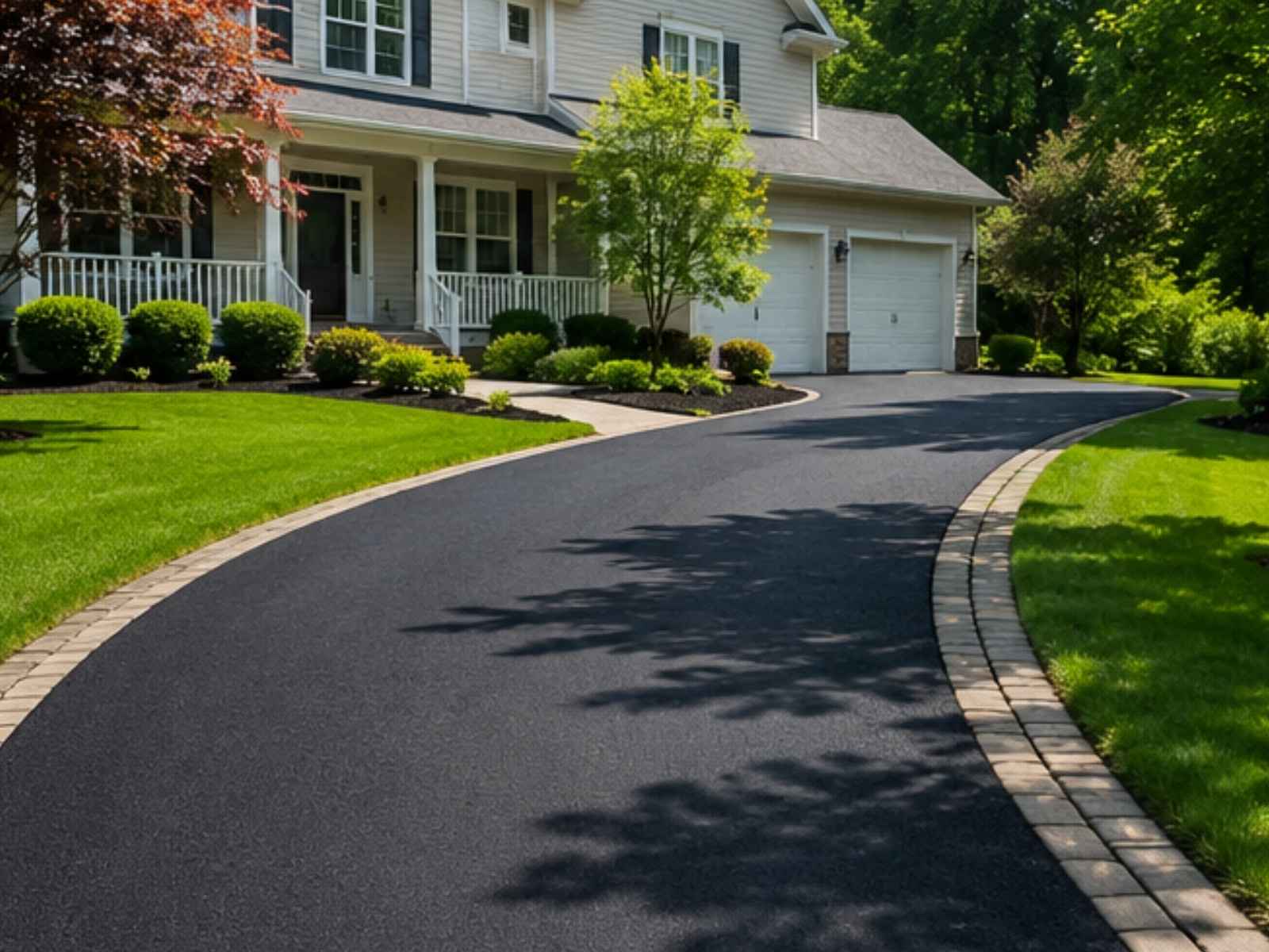 Asphalt Driveway Repair in Westerville, OH