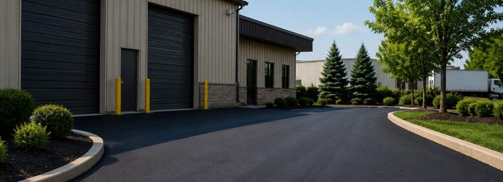Asphalt Driveway Repair in Westerville, OH