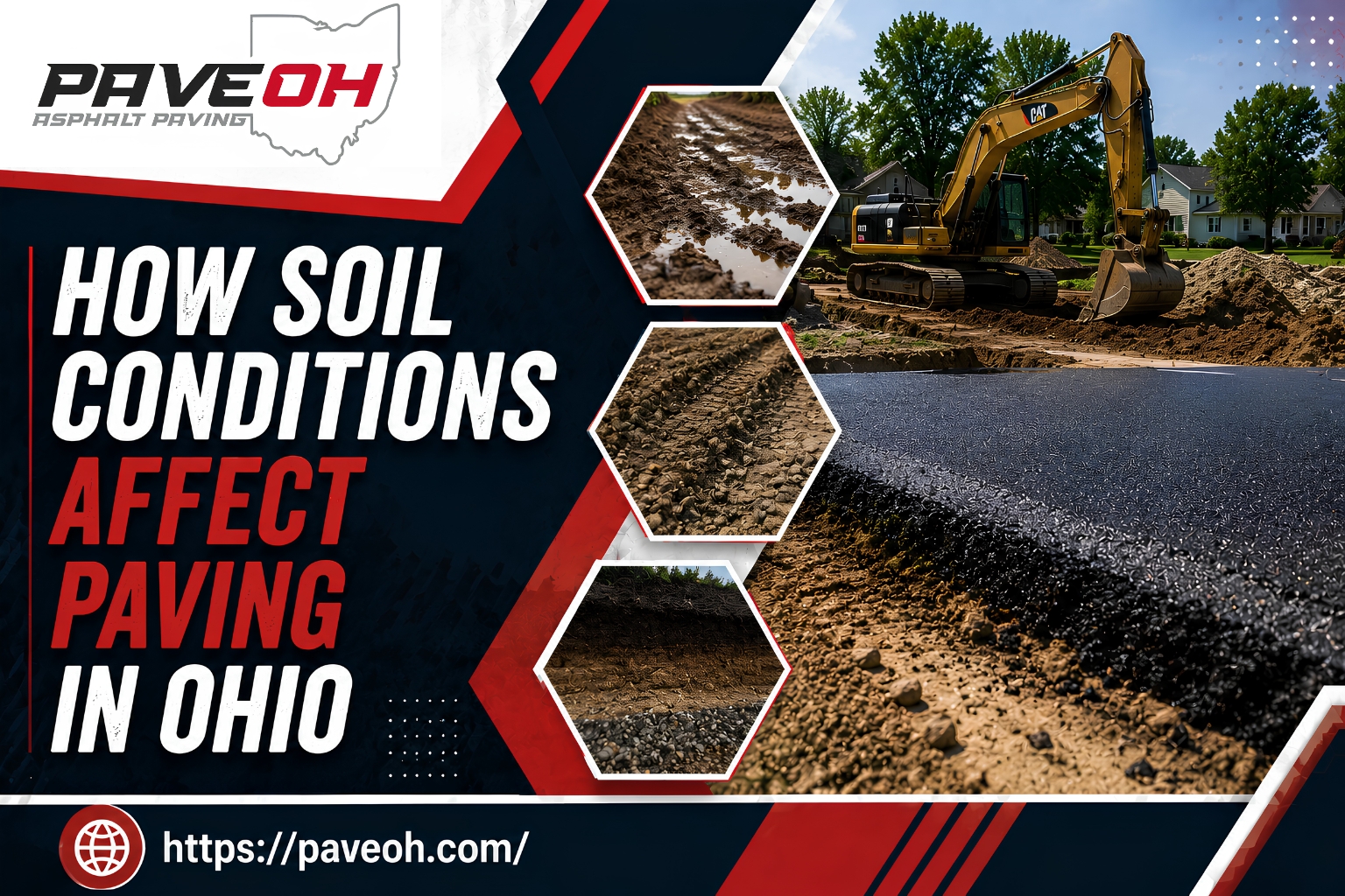 How Soil Conditions Affect Paving in Ohio