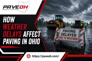 How Weather Delays Affect Paving in Ohio