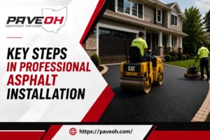 Key Steps in Professional Asphalt Installation