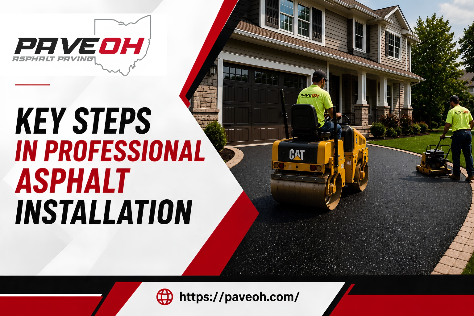 Key Steps in Professional Asphalt Installation