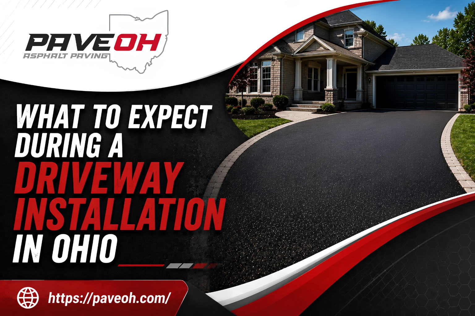 What to Expect During a Driveway Installation in Ohio
