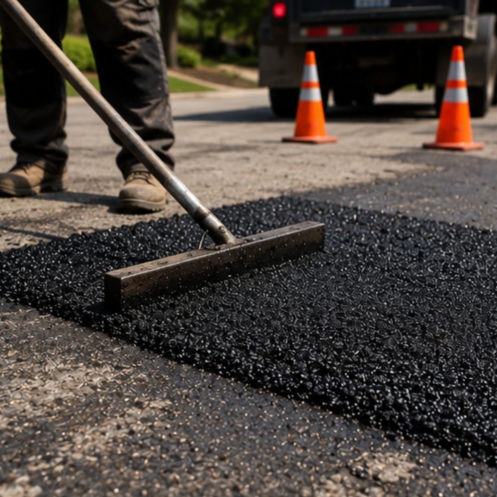 Asphalt Repair in Westerville, OH
