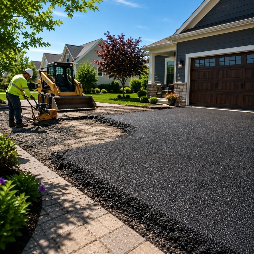 Asphalt Replacement in Westerville, OH