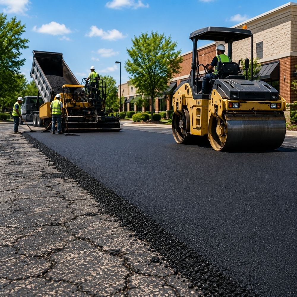 Asphalt Replacement in Westerville, OH