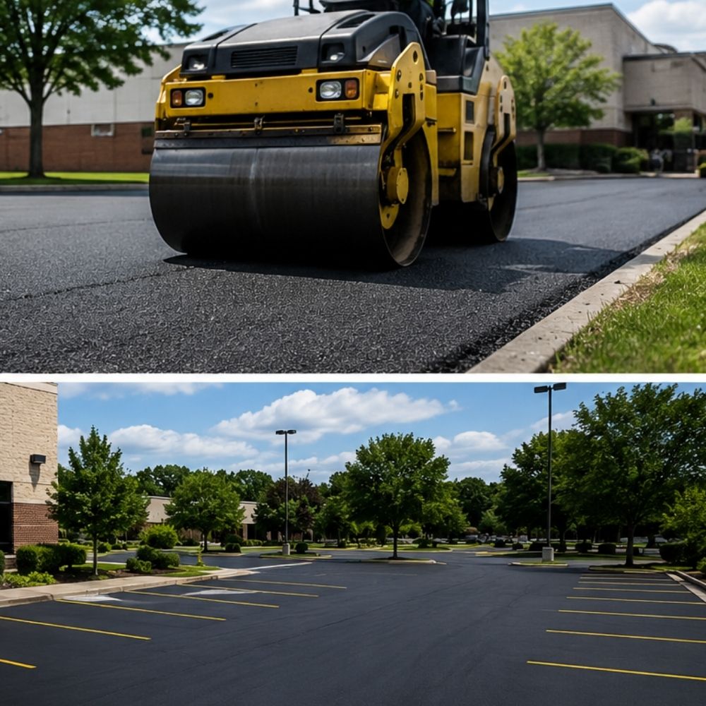 Asphalt Replacement in Westerville, OH