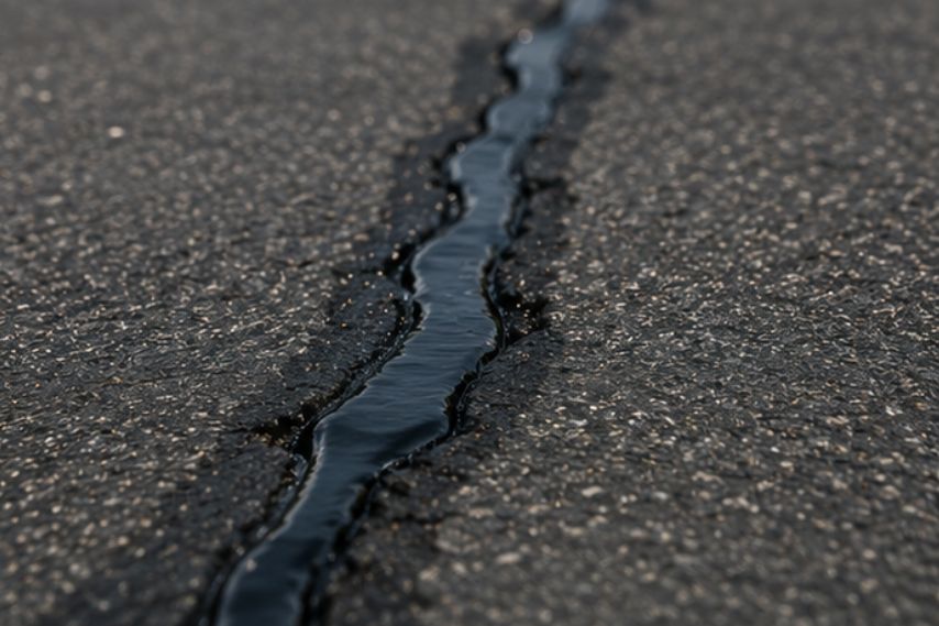 Crack Sealing in Westerville, OH