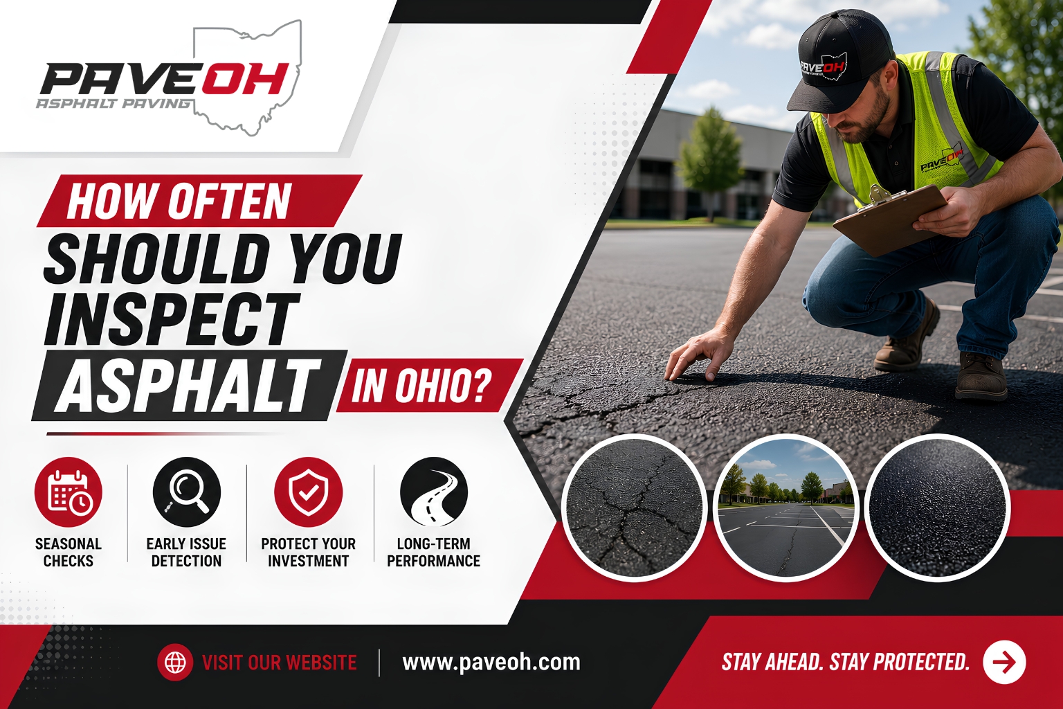 How Often Should You Inspect Asphalt in Ohio