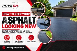 How to Keep Your Asphalt Looking New