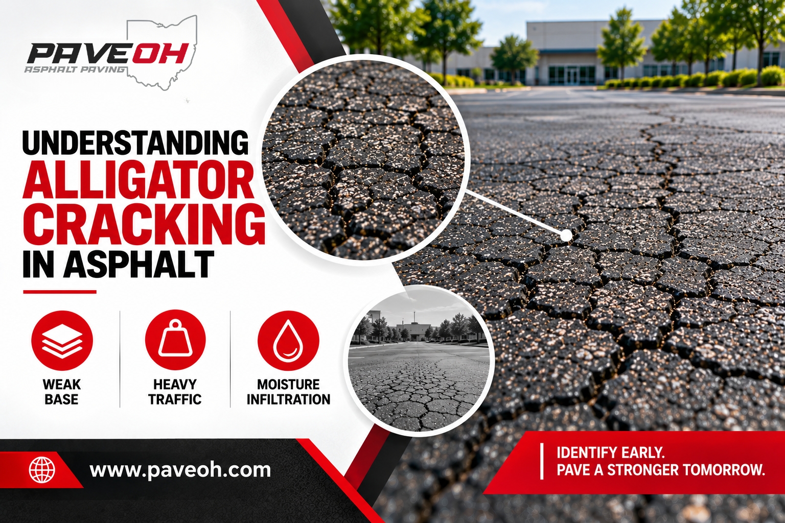 Understanding Alligator Cracking in Asphalt