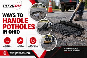 Ways to Handle Potholes in Ohio