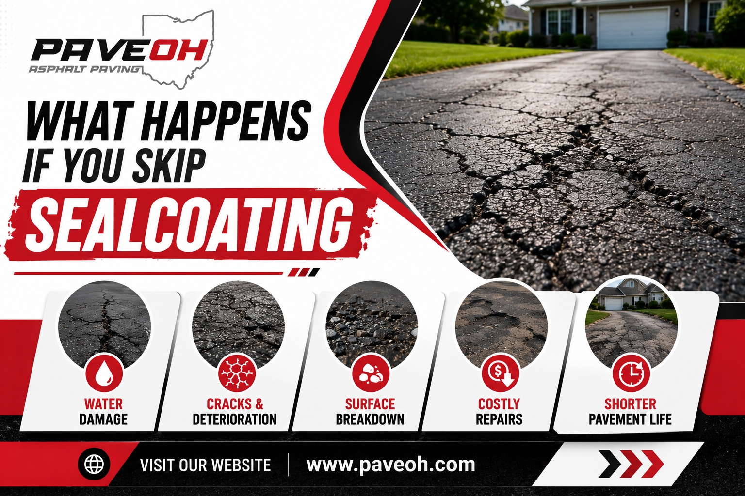 What Happens If You Skip Sealcoating