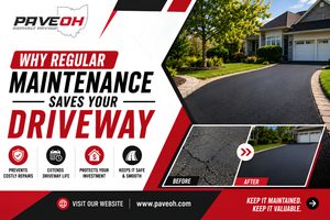 Why Regular Maintenance Saves Your Driveway