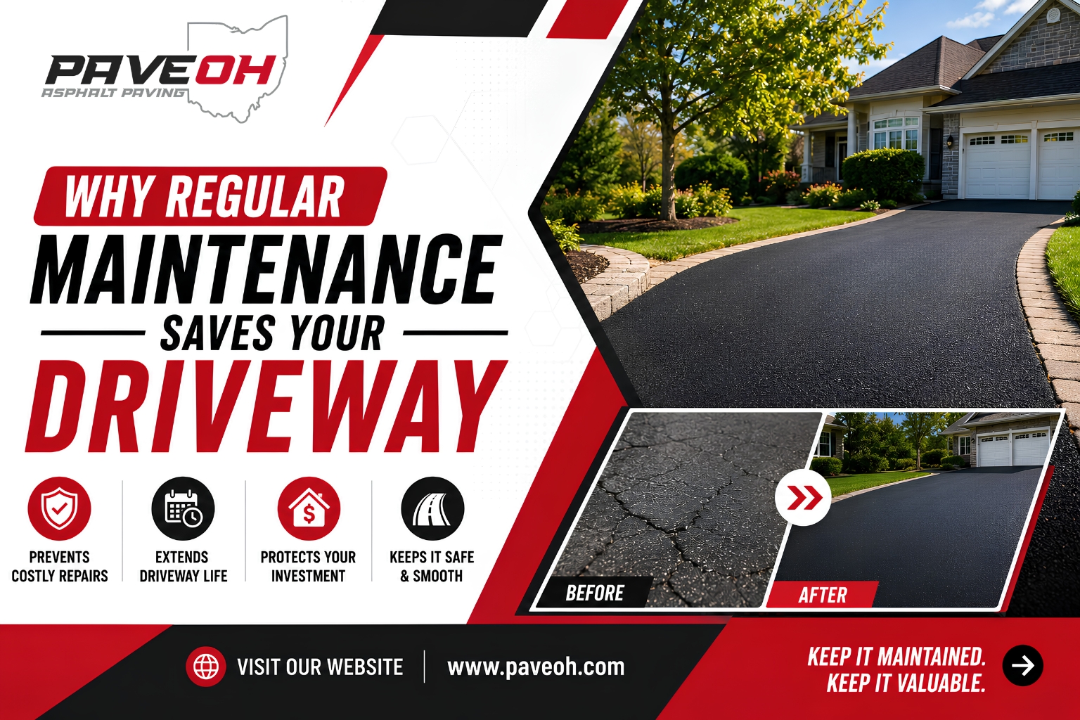 Why Regular Maintenance Saves Your Driveway