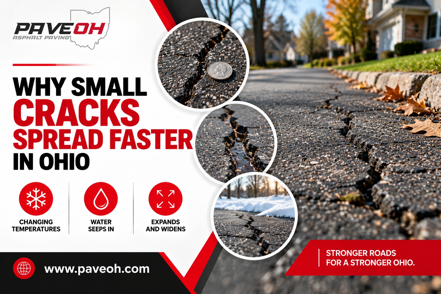 Why Small Cracks Spread Faster in Ohio
