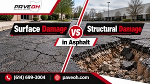 Surface Damage vs Structural Damage in Asphalt