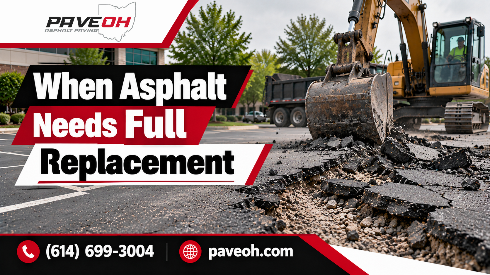 When Asphalt Needs Full Replacement